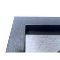 アントレックス ポスターフレーム A1 (594x841mm) ブラック 21011616040 1個（直送品）