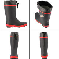 弘進ゴム アスパー30029 ブラック 30.0cm B0254KM-300 1足（直送品）