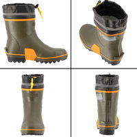 弘進ゴム フォーカス Fー22 ネイビー 24.5cm B0257CA-245 1足（直送品）