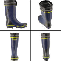 弘進ゴム ケェリー20011 ネイビー 24.5cm B0359AA-245 1足（直送品）