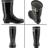 弘進ゴム ステルクセーフティーSBHD-3128 ブラック 25.0cm B0361AB-250 1足（直送品）