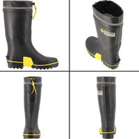 弘進ゴム ステルクセーフティーSBHD-3129 ネイビー 23.0cm B0361AC-230 1足（直送品）