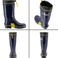 弘進ゴム ステルクセーフティーSBHD-3129 ネイビー 26.0cm B0361AC-260 1足（直送品）