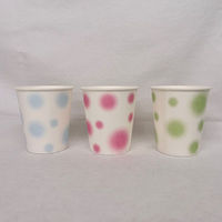 まるわ 紙カップ 柄入3色 MH-305 4903673611756 1セット(1袋(30個入)×80)（直送品）