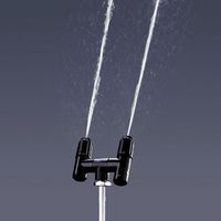 工進 噴霧器用 2頭口噴口 G1/4ネジ PA-290 1個（直送品）