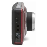 コダック KODAK コンパクトデジタルカメラFZ55 SD16GBセット FZ55RD 16GBset 1セット（直送品）