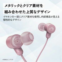 JVCケンウッド ハイレゾ対応USB Type-Cイヤホン HA-FR29UC HA-FR29UC-B 1個（直送品）