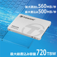 Transcend(トランセンド) 内蔵SSD 225S 500GB TS500GSSD225S 1個