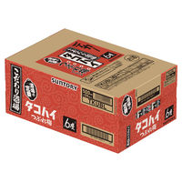 チューハイ こだわり酒場のタコハイ＜つぶれ梅＞ 缶 500ml 1ケース(24本)