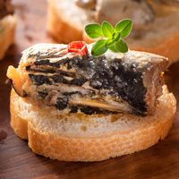 サンクゼール わたしのおうちバル 真いわしのオイル漬け 90g 1個