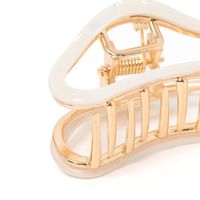 クラウドアセチメタルバンスクリップ オーロラ LAKOLE/ラコレ