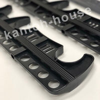 竿掛け テラス・ベランダ用 吊り下げ式 洗濯物干し 1セット2本入り ブラック kantoh-house-NSBK 1セット(2本入)（直送品）