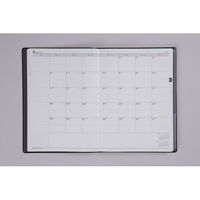 高橋書店 【2025年4月版】デスクダイアリー A5 見開き1週間 月曜始まり 黒 911 1冊（直送品）