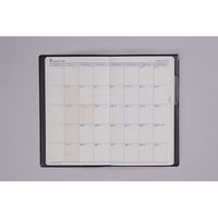 高橋書店 【2025年4月版】ニューダイアリーアルファ2 手帳判 片側1週間+ノート日曜始まり 黒 815 1冊（直送品）