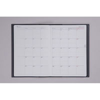 高橋書店 【2025年4月版】デスクダイアリー A5 片側1週間+ノート 月曜始まり 紺 915 1冊（直送品）