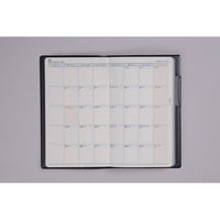 高橋書店 【2025年4月版】ニューダイアリーアルファ1 手帳判 片側1週間+ノート月曜始まり 黒 814 1冊（直送品）