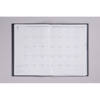 高橋書店 【2025年4月版】デスクダイアリーカジュアル B5 バーチカル 月曜始まり ブルーブラック 974 1冊（直送品）