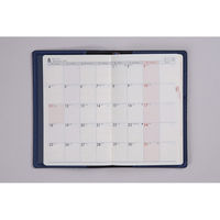 高橋書店 【2025年4月版】T'beau4 手帳判 見開き1週間 月曜始まり ネイビー 851 1冊（直送品）