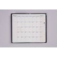 高橋書店 【2025年4月版】ニューダイアリーミニ3 手帳判 見開き1週間 月曜始まり 黒 832 1冊（直送品）