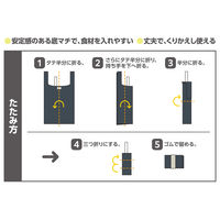 サーモス ポケットバッグ 10L チャコール REXー0101 CHL 1個