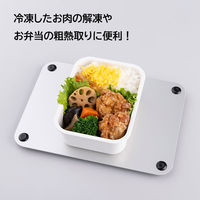 貝印 解凍プレート アルミ製 解凍 粗熱取り 000DL7247 1個