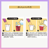 日東紅茶 至福のフルーツティー サングリア仕立て 1袋（8本入） インスタント紅茶 スティック