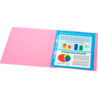 キングジム シンプリーズフラットファイル<PP> グレー 4437SP-GY 1冊