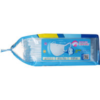 【個別包装】 フィッティ 7DAYSマスク EXプラス ふつう ホワイト 1袋（30枚入） 玉川衛材