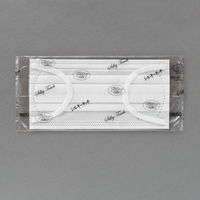 フィッティ シルキータッチ 耳ゴムふわり やや大きめ 個別包装 無香料 ホワイト 1袋（7枚入） 玉川衛材