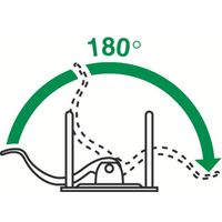 ライツ　レバーアーチファイル　81mm　ホワイト 1010ー50ー01 1冊