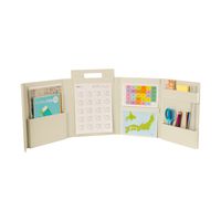 ナカバヤシ ハウスタディ 学習パーティション ベージュ HSD-SP01BE 1個