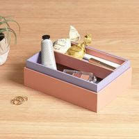 ナカバヤシ ココバコ お道具箱タイプ ピンク KBK-401-PI 1個