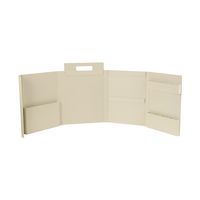 ナカバヤシ ハウスタディ 学習パーティション ベージュ HSD-SP01BE 1セット(1個×3)