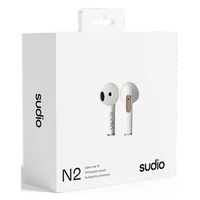 Sudio SudioワイヤレスイヤホンN2 ホワイト SD-1312 1個（直送品）
