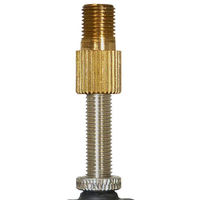 パール金属 真鍮製バルブ変換アダプター 仏式→米式 Y-3293 1個（直送品）