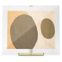 アントレックス Umbra フルート フォトフレーム 8X10 幅110×奥行260×高さ300mm ブラス 21022482104 1個（直送品）