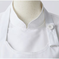 住商モンブラン エプロン 兼用 グレー 5-866 1枚（直送品）