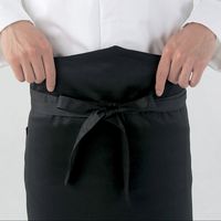 住商モンブラン ロングエプロン 兼用 グレー 9-1286 1枚（直送品）