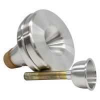 TOM CROWN(トム・クラウン) バストロンボーン用 ワウワウミュート アルミ BTWW 1個（直送品）