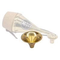 TOM CROWN フレンチホルン用 ミュートアタッチメント チューリップシェイプベル ブラス FH-TULIP 1個（直送品）