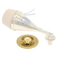 TOM CROWN フレンチホルン用 ミュートアタッチメント クイックフレアーベル ブラス FH-QF 1個（直送品）