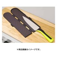 Bisbell PP包丁カバー黒 大 55mm BISBMPPBG1_55B 1個（直送品）