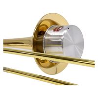 TOM CROWN トロンボーン用 プラクティスミュート アルミ TTPM 1個（直送品）