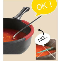 NoStik シリコーン製スプーンガード(2本入り) 長さ20cm NOS39173200 1個（直送品）