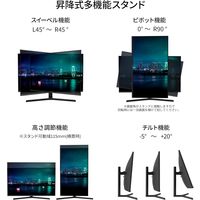 JAPANNEXT 31.5インチ 液晶ディスプレイ(/IPS/HDMI/VGA) JN-IPS315F-HSP 1台