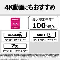 KIOXIA(キオクシア) 512GB SDXC UHS-I SDカード KSDH-B512G 1個