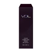 VDL　カラーコレクティング　プライマー　02　ローズ SPF 20・PA++ 30mL　化粧下地