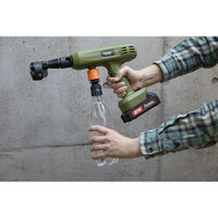 ファミリー・ライフ ファミラ 充電式コードレスハンディ高圧洗浄機12点セット 04356 1台（直送品）