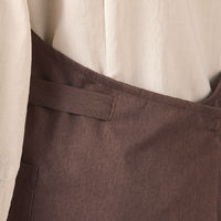 住商モンブラン エプロン 兼用 オリーブ OV5006-6-F 1枚