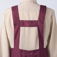 住商モンブラン エプロン 兼用 ネイビー OV5007-9-M 1枚